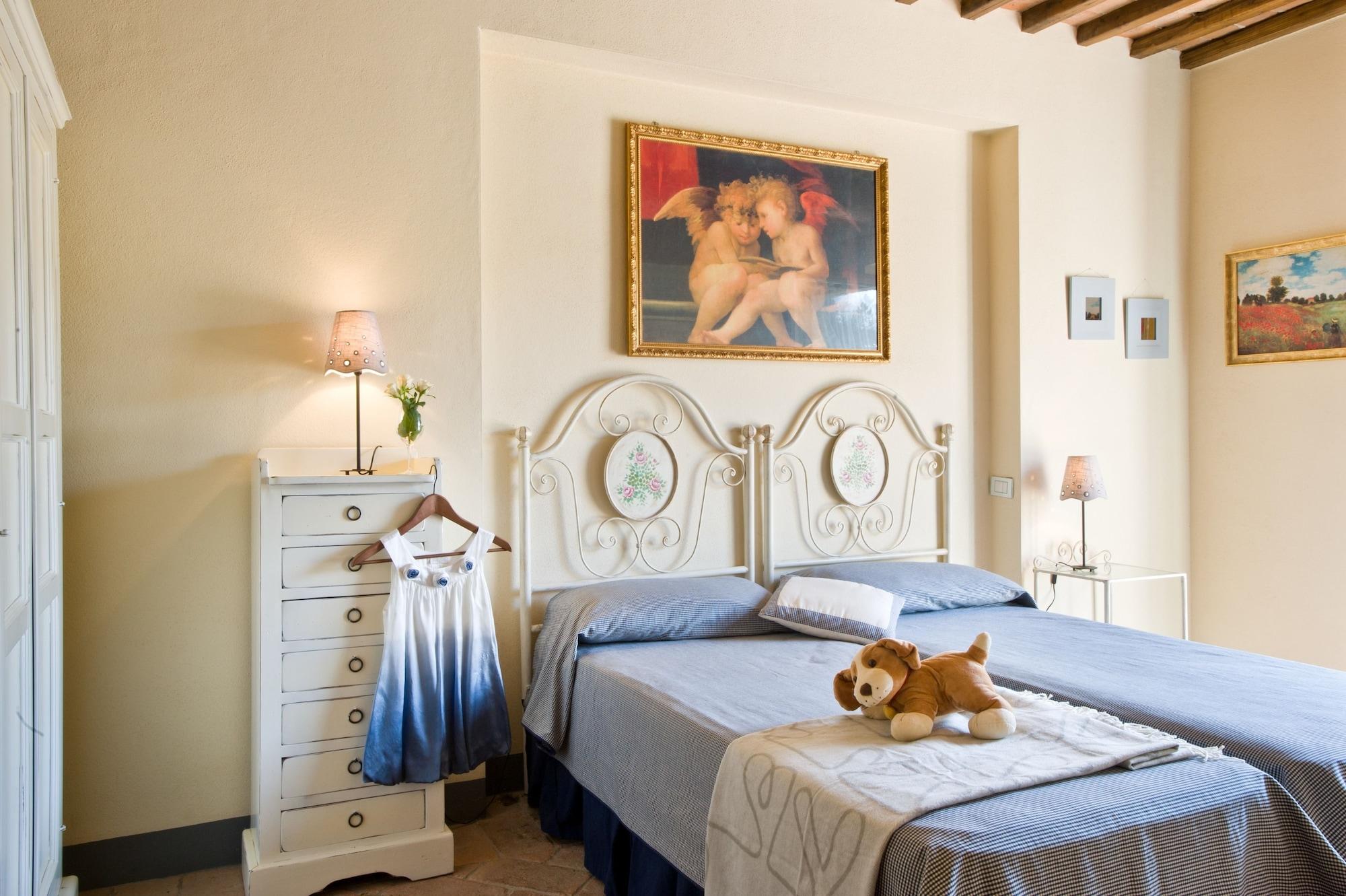Tenuta Sant'Ilario Gambassi Terme Eksteriør billede