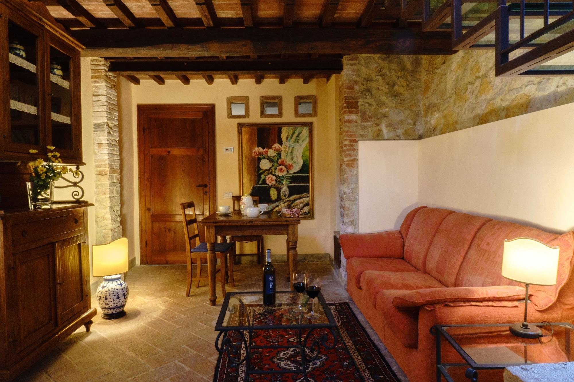 Tenuta Sant'Ilario Gambassi Terme Eksteriør billede