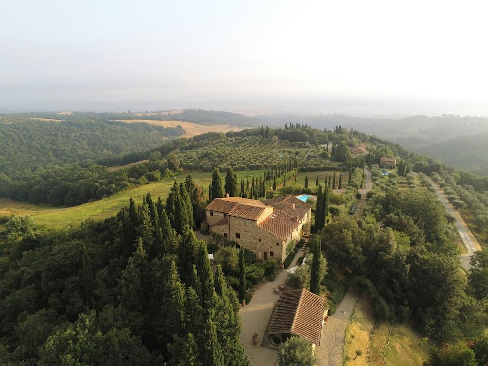 Tenuta Sant'Ilario Gambassi Terme Eksteriør billede