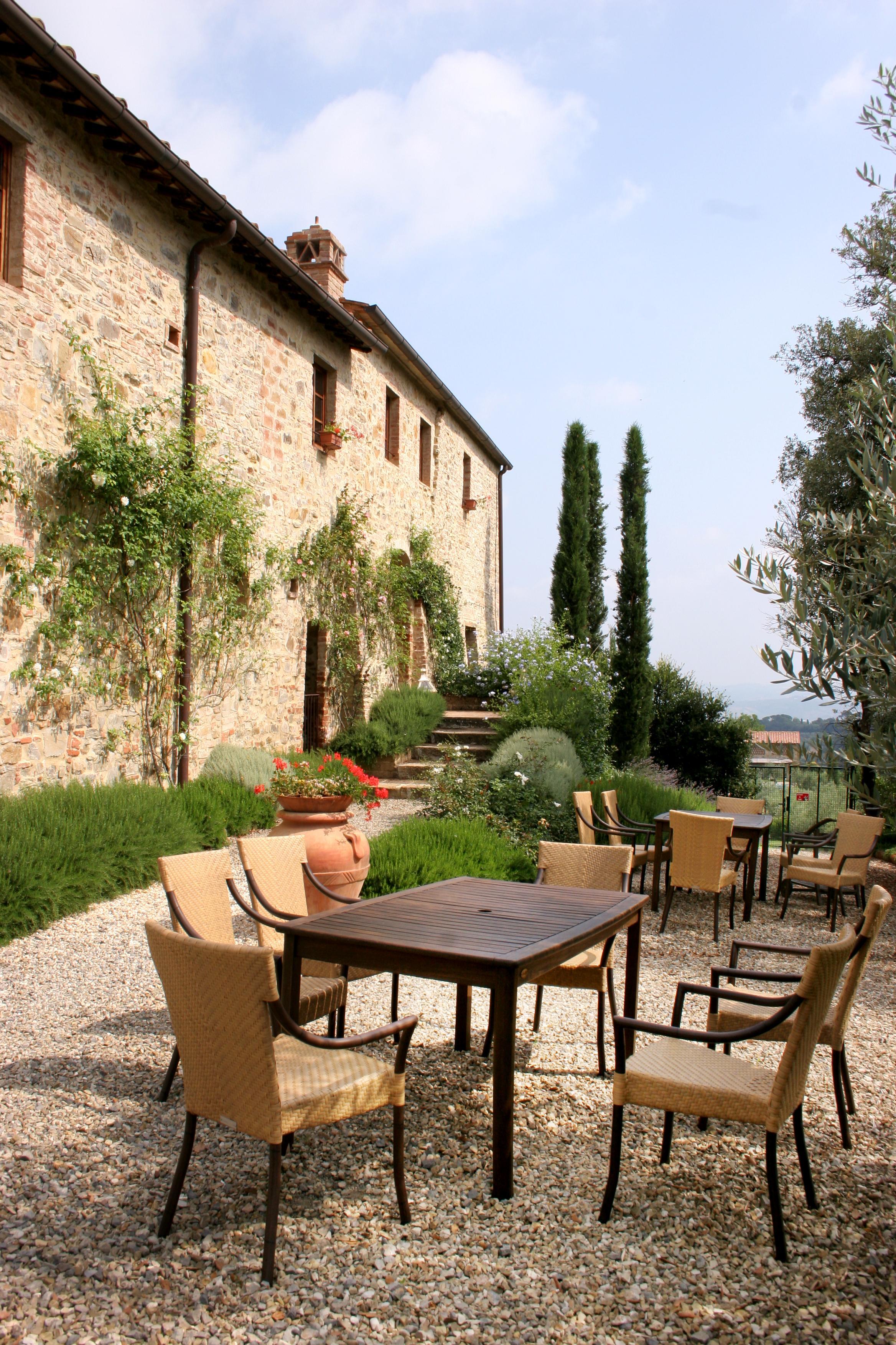 Tenuta Sant'Ilario Gambassi Terme Eksteriør billede